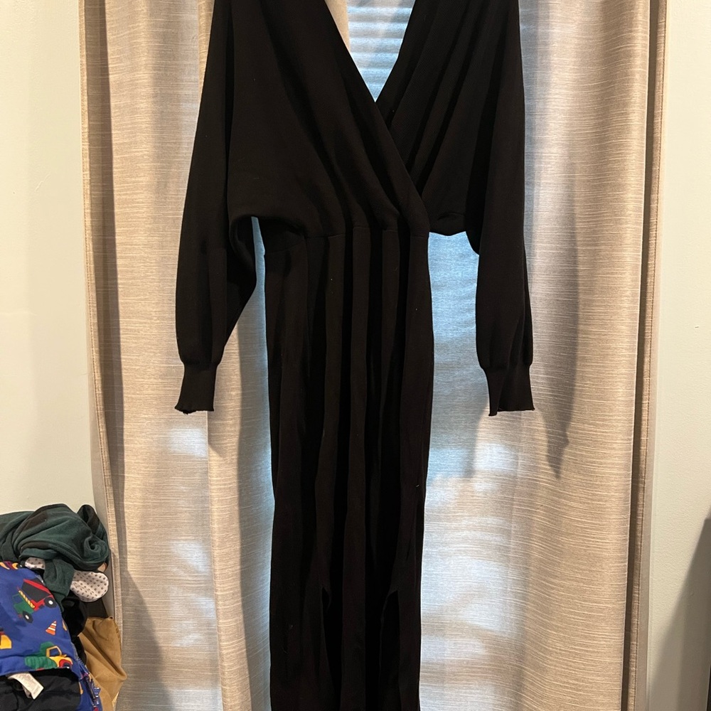Elegant Black Jumpsuit